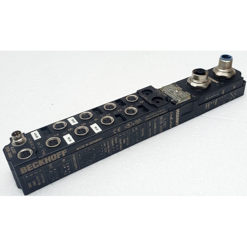 BECKHOFF DEVICENET IL2301 B528-0000 FIELDBUS 盒模块 适用于设