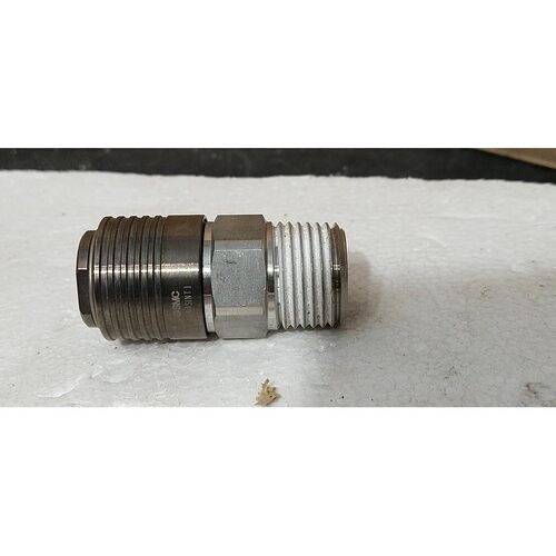 SMC KKA4S NT 插座耦合器 1/2 英寸 SS 气动控制器传感器