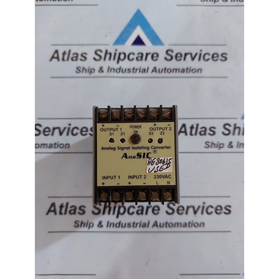 Analogik Elettronico AnaSIC-422-1 Analogico Signal Isolante