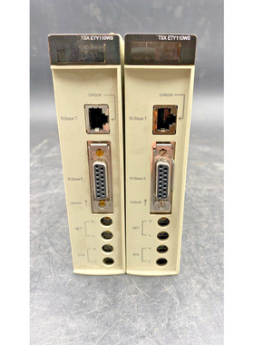 1x SCHNEIDER ELECTRIC MODICON TSX ETY110WS TSX57 ETWTCP IPWS