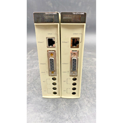 1x SCHNEIDER ELECTRIC MODICON TSX ETY110WS TSX57 ETWTCP IPWS