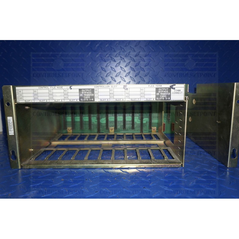 EMERSON RS3 01984-2526-0002 分析 I/O CAGE 主板/SIO 机架完好