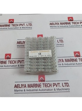 Pack of 10X 20A 12 Plastic Terminals