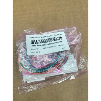 1 pc x SCHINDLER LCUM 3 for Mic BX Mx Fixtures Miconic Bx bo