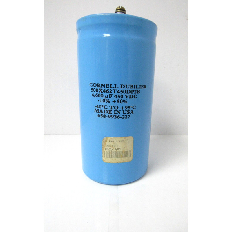 CORNELL DUBILIER 500X462T450DP2B电容器