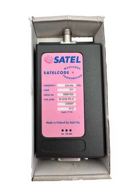 SATEL SATELCODE 97 CODE 311 224.950 MHz V1.2 MULTI CODE TRAN