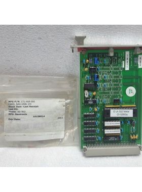 Nautronix RS-902 Analog And Digital I/O Card 171-468-000 R1.