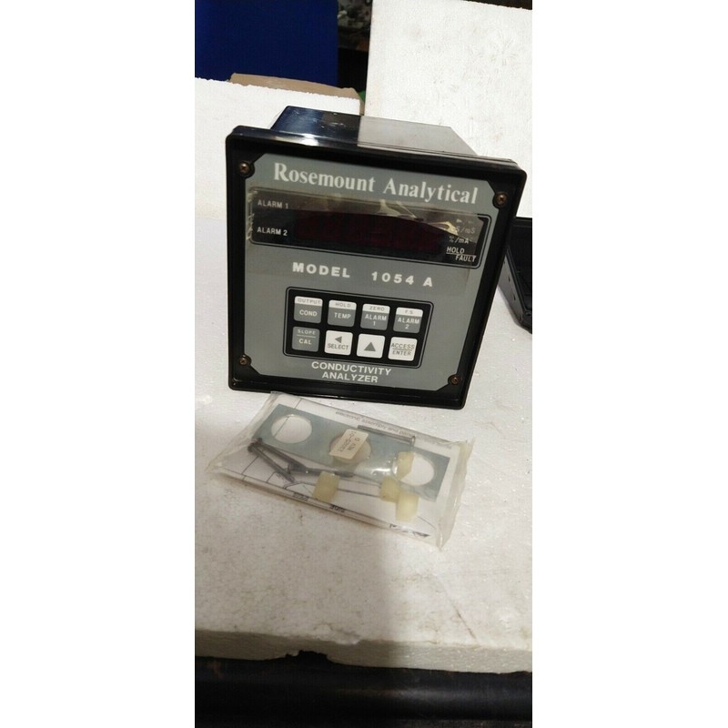 Rosemount 分析 1054AC 电导率控制器发射器传感器仪表
