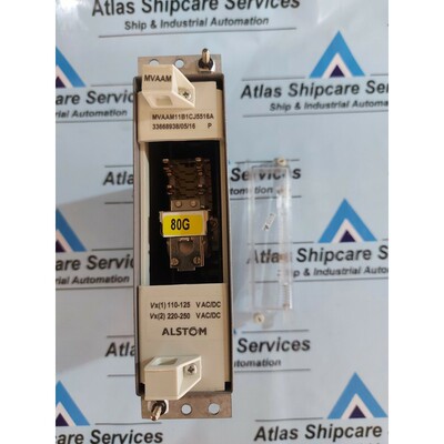 Alstom MVAAM11B1CJ5516A Protección Del Relé