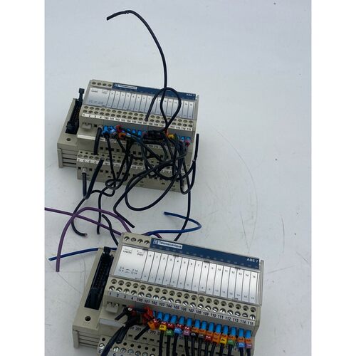 2pc x Schneider, Telemecanique | ABE7-H16R31 | Telefast 2 Mo