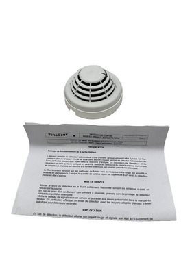 FINSECUR CAP100 DETECTEUR OPTIQUE CONVENTIONNEL x1pc