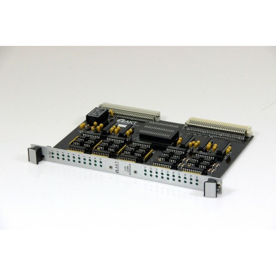 AMAT Applied Materials AKT 0100-71278 Rev.01 VME COMM INTERF