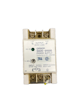OMRON S82K-01505 POWER SUPPLY