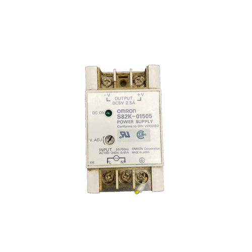 OMRON S82K-01505 POWER SUPPLY