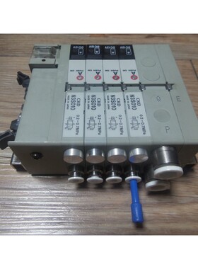 CKD N4S0-T50 4 端口歧管电磁阀 N3S010,二手
