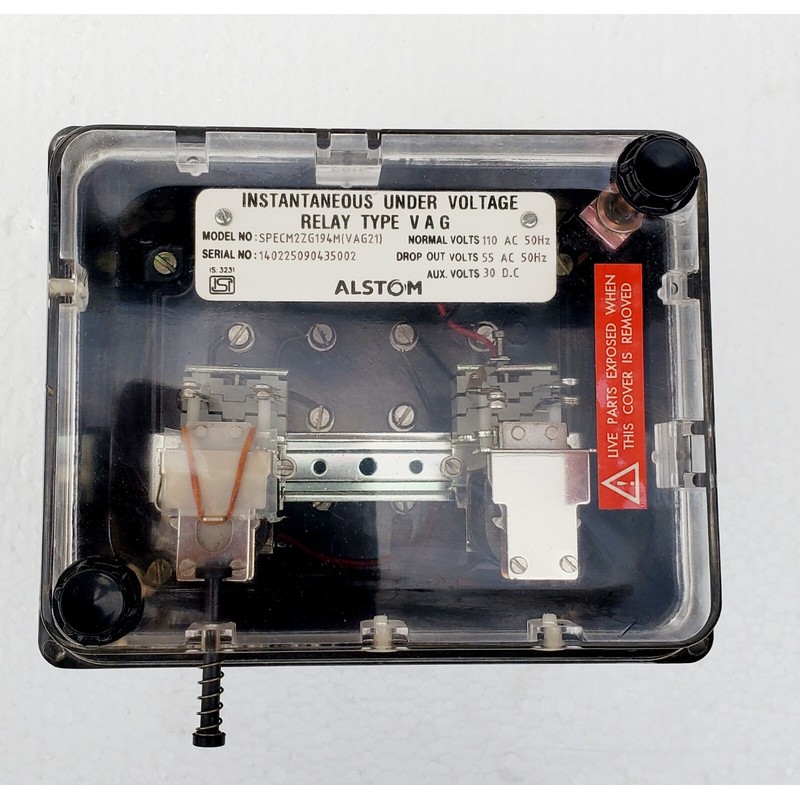 ALSTOM SPECM2ZG194M(VAG21) 即时电压继电器