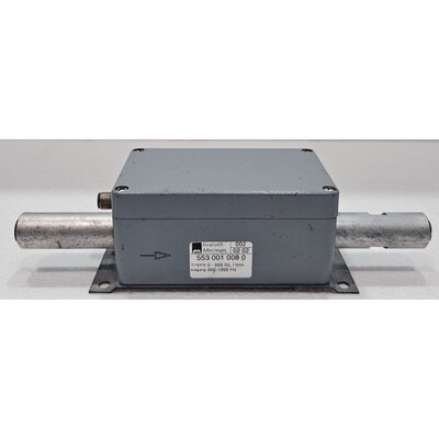Sensor De Volumen De Aire REXROTH Usado 0-500 NL/MIN 200-120