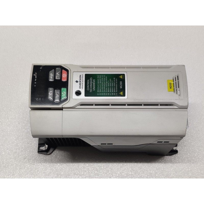 Emerson M200 Kontrolle Techniken Unidrive M200-044 00170 A 7