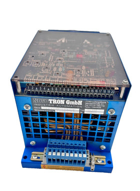 NOVOTRON TSV 1517 3 x 113V 2.7 kVA SERVOAMPLIFICATEUR