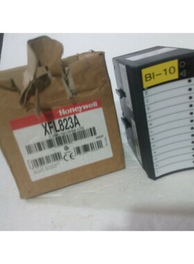 霍尼韦尔XFL823A 12位输入模块可编程式可编程式控制器发射器传感