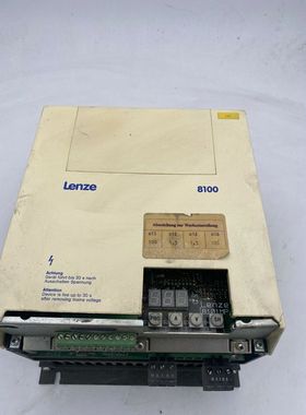 LENZE - 33.8106-E / Variateur de fréquence