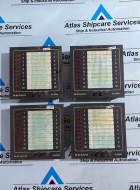 SELCO M1000-24-00B 140396 Alarma Annuciator
