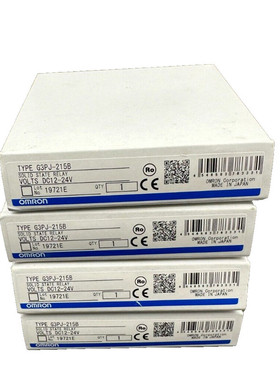 OMRON G3PJ-215B SOLID STATE RELAY DC12-24V x4pc