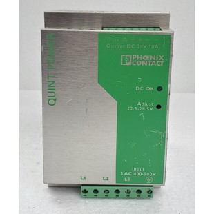24DC QUINT 电源供应 500AC 3×400 CONTACT PHOENIX