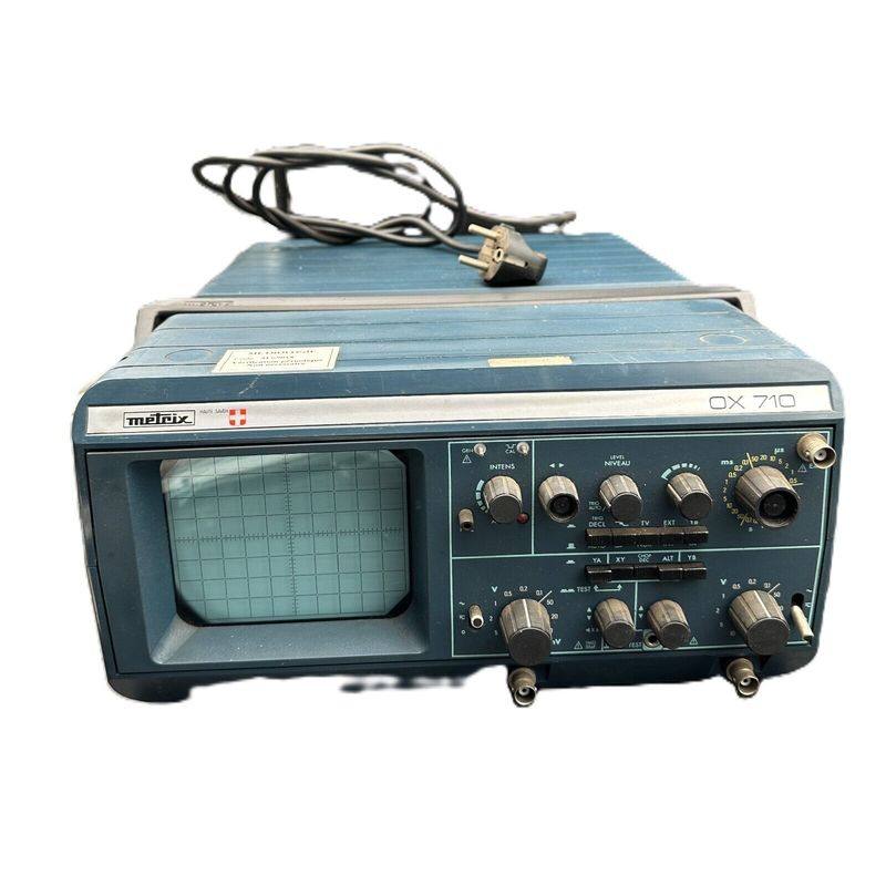 METRIX OX 710 OSCILLOSCOPE
