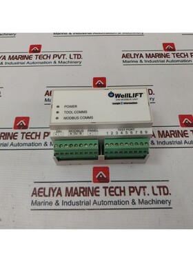 Welllift PWLS0001 Din Modbus Unit Insight 2 Information