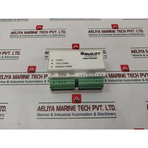 Welllift PWLS0001 Din Modbus Unit Insight 2 Information