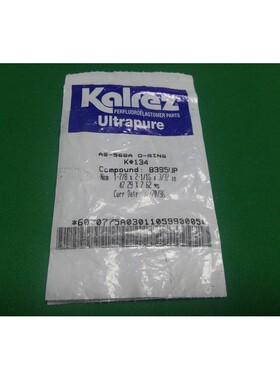 KALREZ AS-568A K#134 O 形环,134K8385,全新