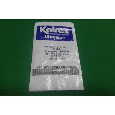 KALREZ AS-568A K#134 O 形环,134K8385,全新