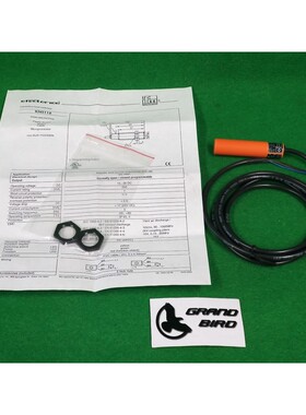 EFECTOR KN5118 电容式电平开关,全新