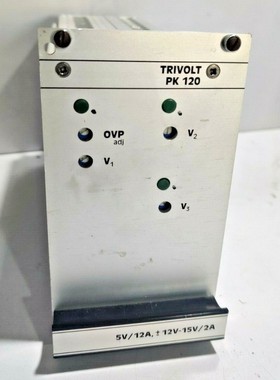 Vero Power Trivolt PK120/PF 插头电源类型:116-010078G