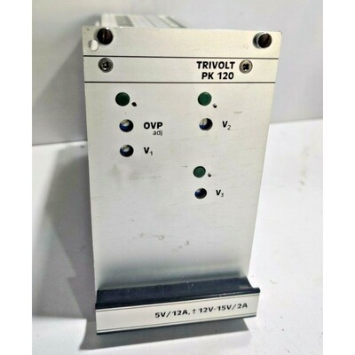 Vero Power Trivolt PK120/PF 插头电源类型:116-010078G