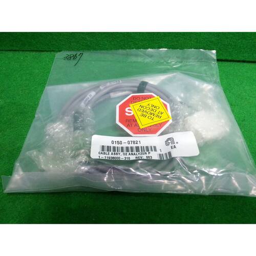 AMAT 0150-07821 电缆组件,O2 分析器 P,全新