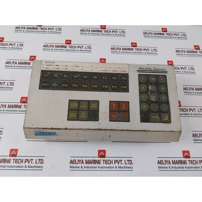 TERASAKI EMB-2810C Operating System Keyboard