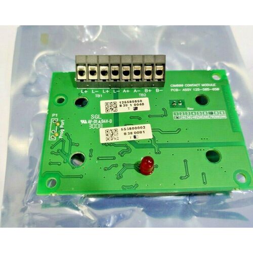 SNM800 Sounder 通知模块 - PCB Assy。 125-585-608 打印机成套