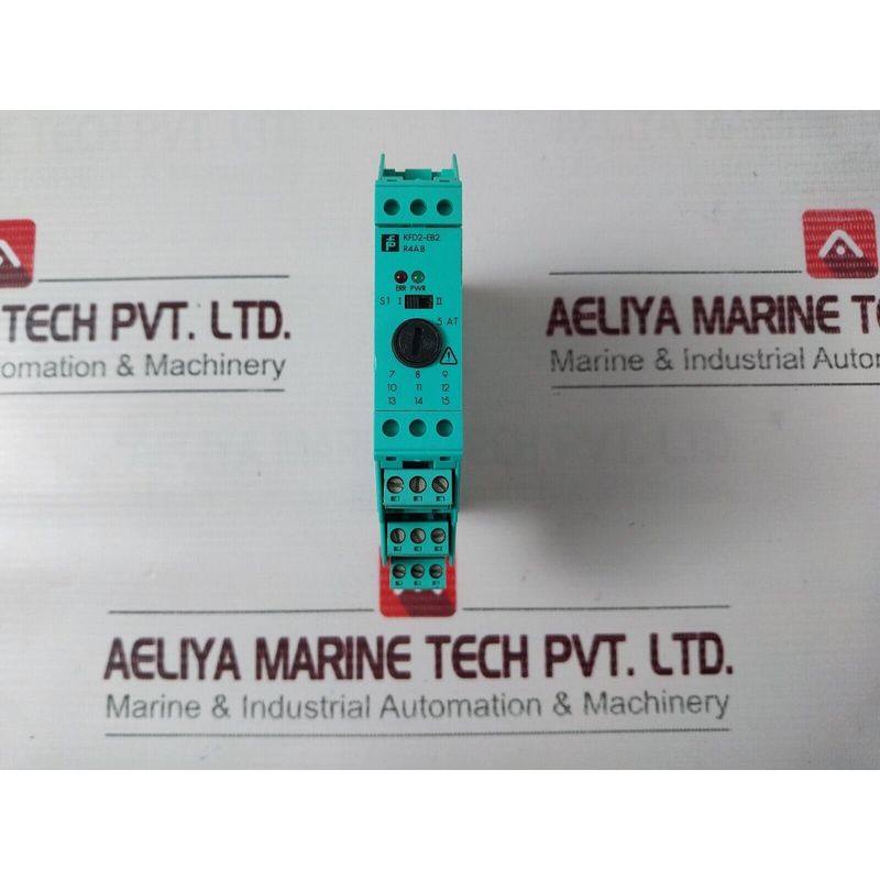 Modulo Di Alimentazione Ridondante Pepperl+Fuchs K-System KF