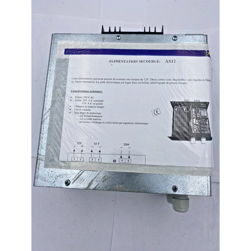 DRIM AS12 BACKUP POWER 230 VAC Elevator parts lift