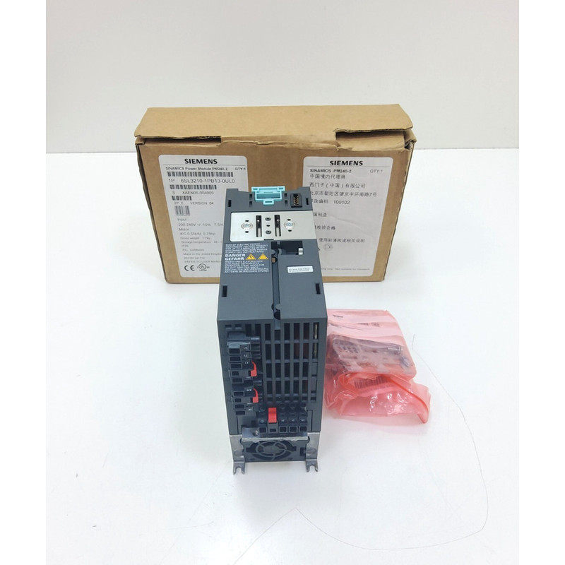 西门子 6SL3210-1PB13-0UL0 SINAMICS 电源模块 PM240-2