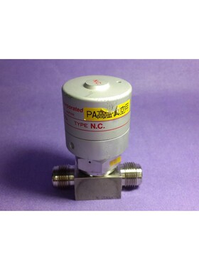 FUJJKIN FPR-UDDF-71-9.52-316LP-PA 类型 N.C. C.No. 041754, 二