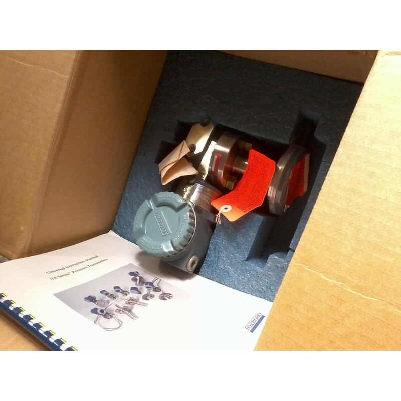 Foxboro IGP20 I/A 系列 4-20mA 300PSI 水平压力变送器传感器