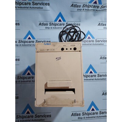 Nada MP-262IIA-TE12B Terminale Pannello Stampante