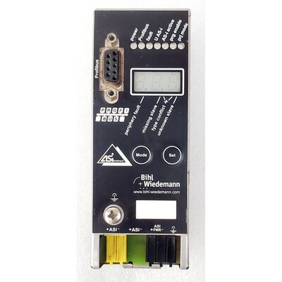 BWU1746 Bihl + Wiedemann Comunicazione Modulo Gateway IN Acc