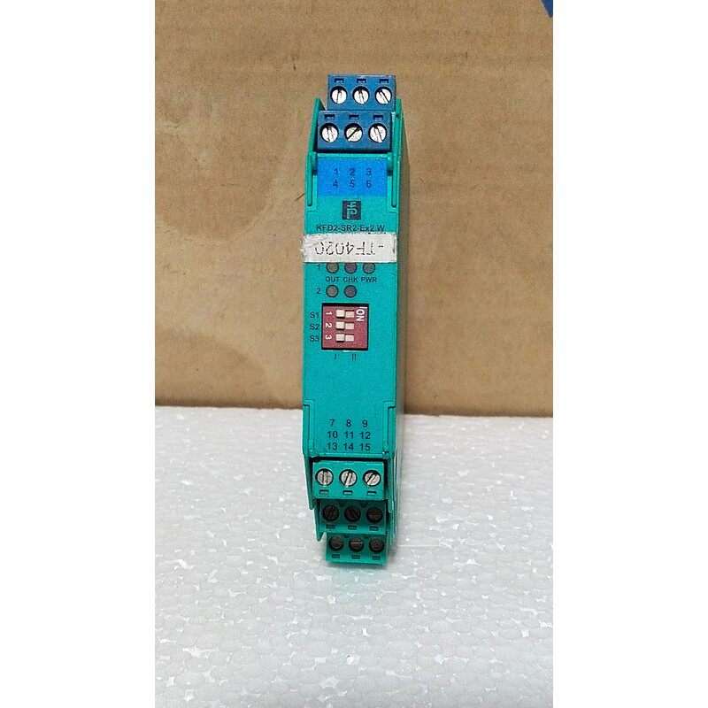 倍加福 KFD2-SR2-Ex2.W 2 通道隔离放大器传感器发射器
