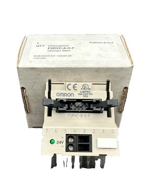 OMRON P2RVC-8-O-F MODULE RELAIS
