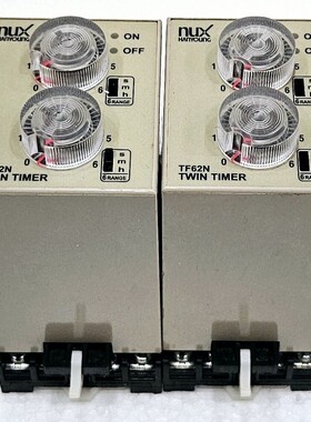 LOT OF 2 HANYOUNGNUX TF62N TWIN TIMER HY-TF62NE_06_D/EXPOSUR