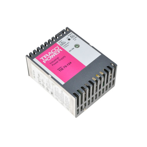 TRACO POWER power supply TIS 75-124, 24VDC 3A DC-ON, 115/230